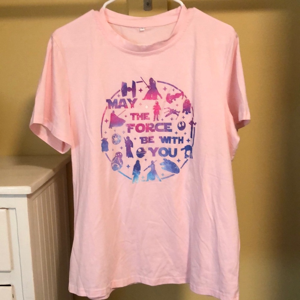 May the Force tshirt